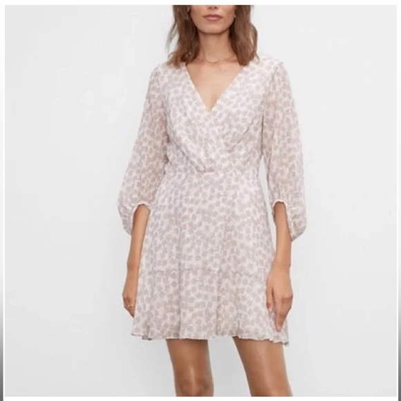 Club Monaco Mini-Dress with Bell Sleeves - Picture 1 of 6